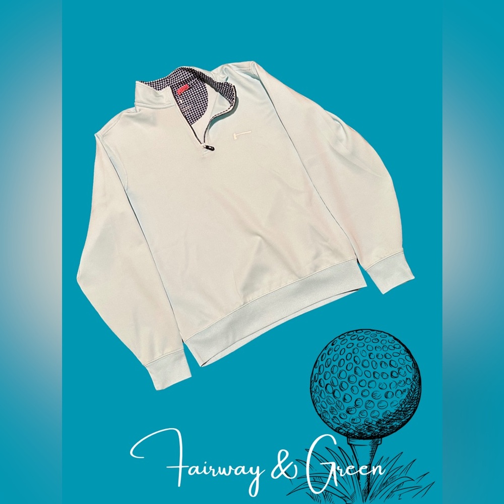 Fairway & Greene Men Caves Quarter Zip Pullover